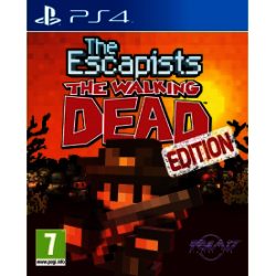 The Escapists The Walking Dead Edition PS4 Game